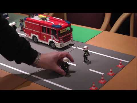 spiel mit! - Feuerwehr: Planspiel mit Führungskräften einer FF