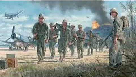 First Offensive: The Marine Campaign For Guadalcanal (8/12) Reising Gun