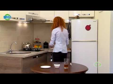 GDS დილა 28.10.2014 - \"ბროწეული\" თიკო არჯევანიძე გირჩევთ როგორ დავამრცხოთ სურდო