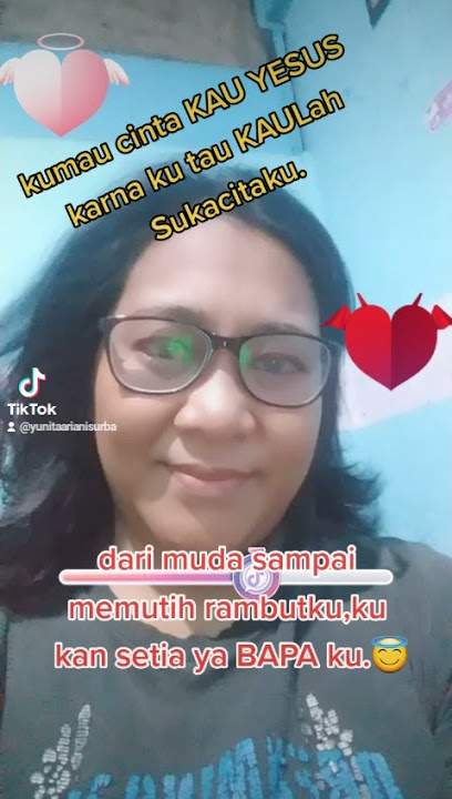 tiktok rohani yunita ariani surbakti