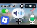 How To Get Voice Chat On Roblox Mobile 2026 - Full Guide)