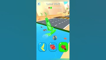 Shape shifting2 game level #3242    hyper casual game #shapeshifting  #gameplay #gaming #shortvideo