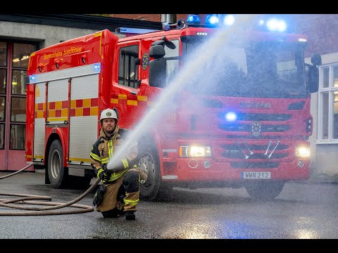 Video: Hur många liter bränsle rymmer en brandbil?