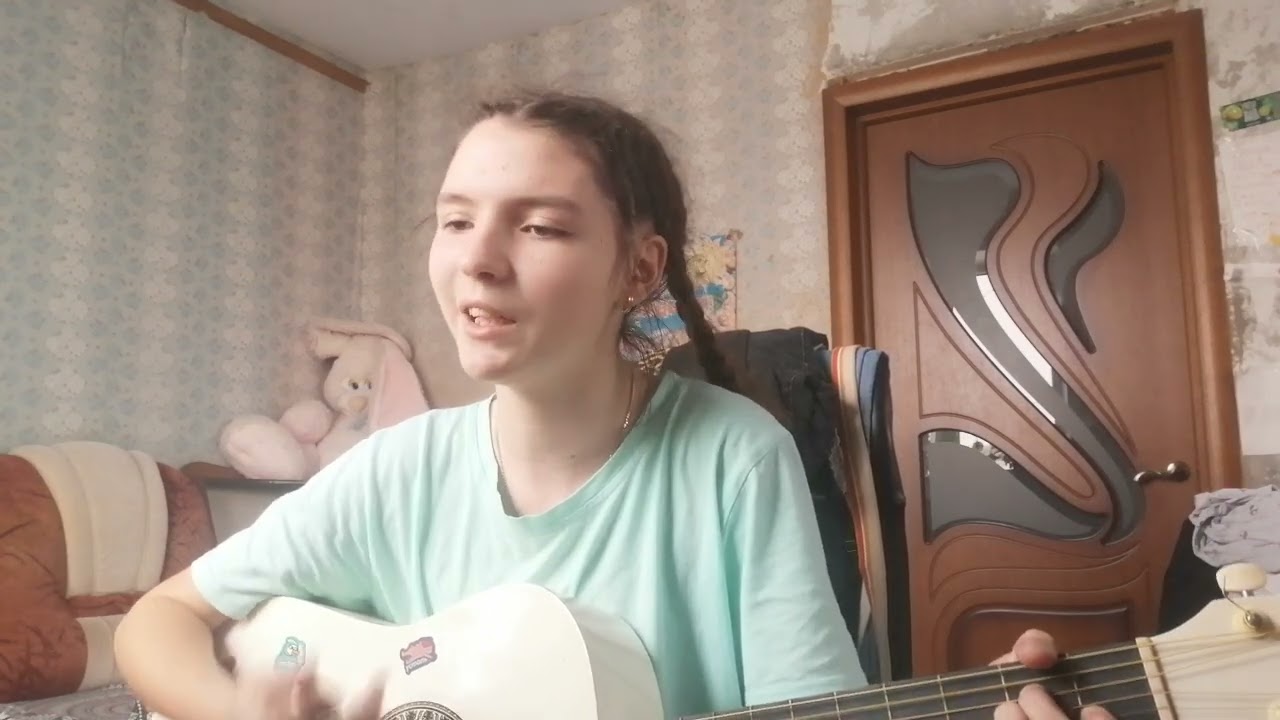 Настя Штырбул-Тихий город(авторская песня) 