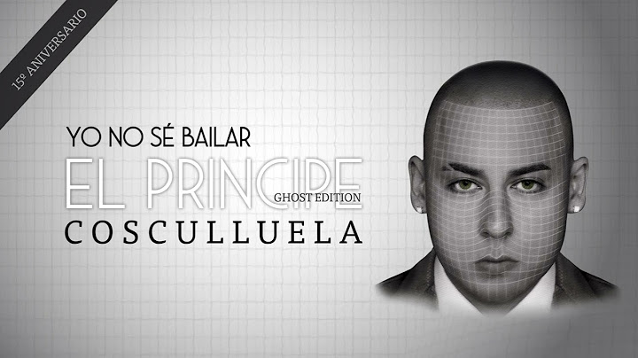 Cosculluela - Yo No Se Bailar (Visualizer)