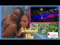 Weekend Vlog: Dinner &amp; Drinks | Fireworks | Rooftop lounge | Busch Gardens food &amp; wine festival