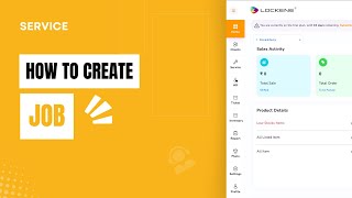 How to create Job on lockene force one? screenshot 3