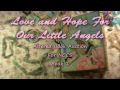 Love & Hope for Our Little Angels Altered Art Book 1