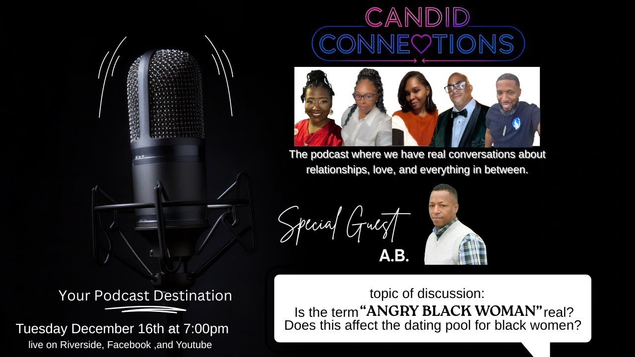 Is the term "Angry Black Women" real? Does it affect the dating pool for Black Women? (Edited)