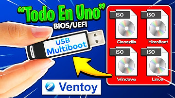 CREAR USB Multiboot Con VENTOY 2025 ✅ USB Con Varios Sistemas Operativos