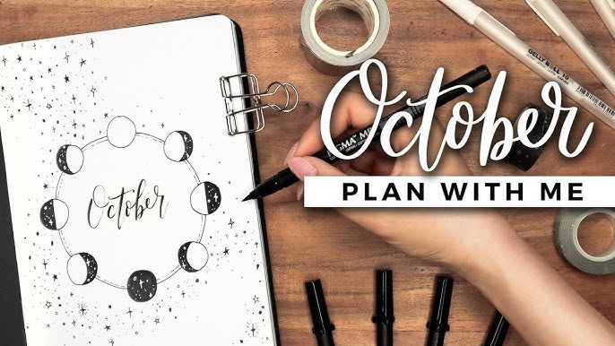 Plan With Me 2020: A closer look into my agenda — Beauty and Etc.