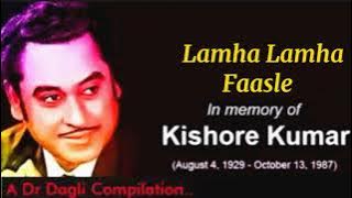 Lamha Lamha Faasle | Kishore Kumar l Shabana Azmi | Sharmila Tagore