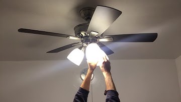 How To Make Pull Switches Longer For Ceiling Lights and Fans