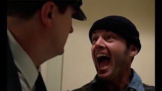 One Flew Over the Sanitarium  Metallica w/Jack Nicholson classic 'One Flew Over the Cuckoo's Nest'