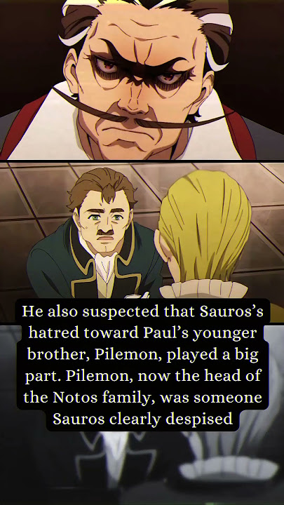 Sauros’s Secret Respect for Paul || Mushoku Tensei || #shorts