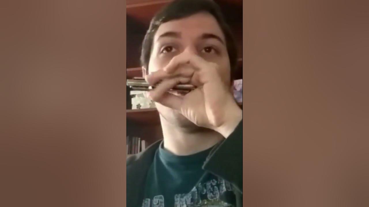 KARMA CHAMELEON HARMONICA - YouTube