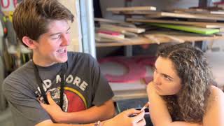 Famous Say NO To Drugs; a Project by Lily Devlin (Girl), Brock Elliott (Boy), and Grace Dwelle (Director) Profile