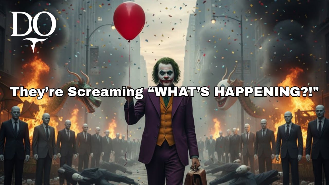 💀 Улицы сейчас кричат… А ты просто сидишь там и думаешь: «Добро пожаловать в мой прогноз | Джокер»