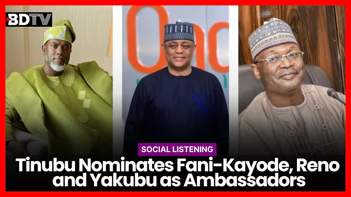 Tinubu Nominates Fani-Kayode, Reno Omokri, and Mahmood Yakubu as Ambassadors
