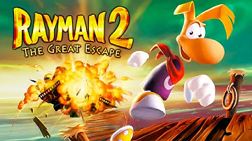 Rayman 2 HD - Full Game 100% Walkthrough