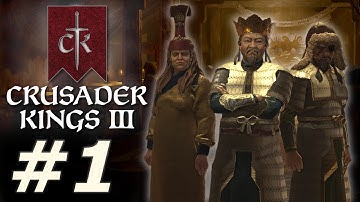 Crusader Kings III | The Hungarian Horde Ascends! - Part 1