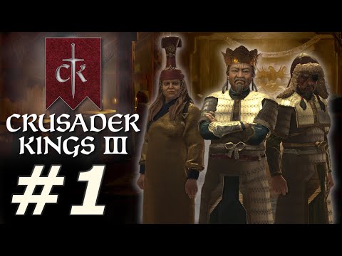 Crusader Kings III | The Hungarian Horde Ascends! - Part 1