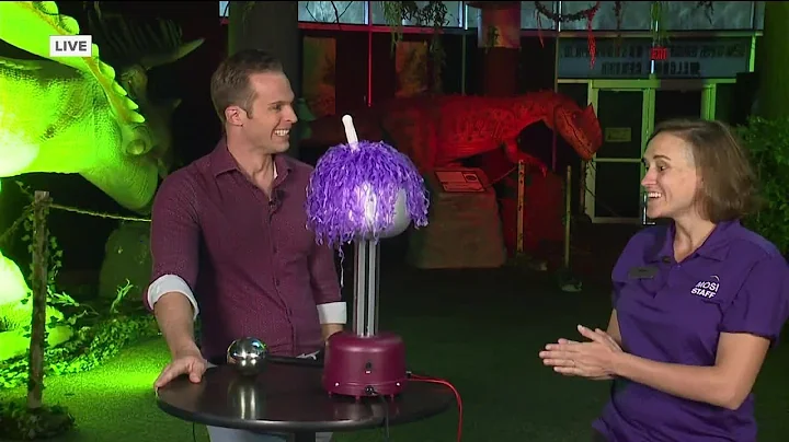James Tully live at MOSI with Kathryn Ecsedy, Outr...
