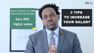 TPA: Three Tips for Salary Increase