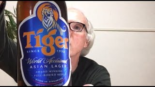 Tiger Beer  (Beer Review #474)