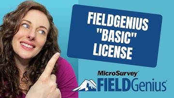 FieldGenius 11 Upgrade Tour - Basic License
