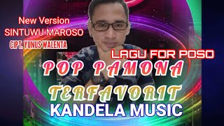 NEW VERSION_SINTUWU MAROSO II LAGU POP PAMONA POSO