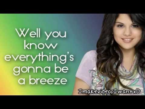 Selena Gomez Everything Is Not What It Seems Lyrics Wizards Of Waverly ...