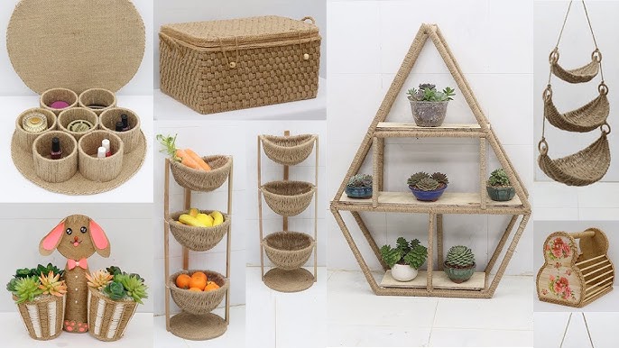 10 Best Out Of Waste Material Space Saving Ideas, Recycling Craft Ideas 