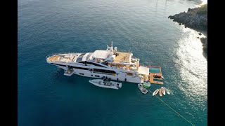 LOVE T.  AZIMUT GRANDE 35 METRI I 2022 - CHARTERS