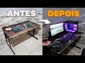 Tunando o Setup Gamer do meu Irmão - NOVO PC GAMER QUE RODA TUDO!