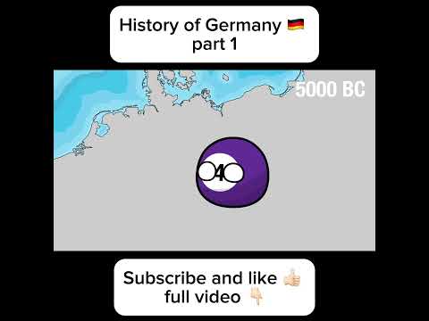 Countryballs - History of Germany  #history #polandball #countryballs #europe #germany #ww2 #ww1