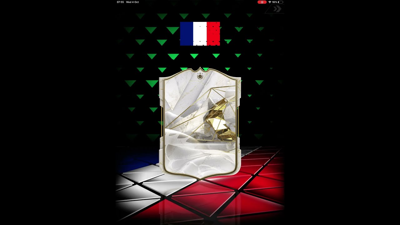 MADFUT 24 - Icons Objectives Henry