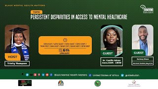 Persistent Disparities in Access to Mental Healthcare