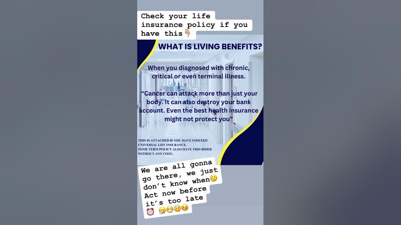what-is-living-benefits-do-you-have-one-youtube
