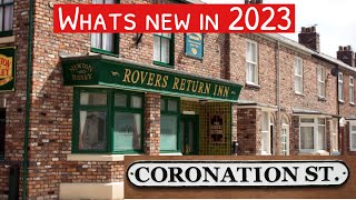 Coronation street The Tour What's new in 2023?