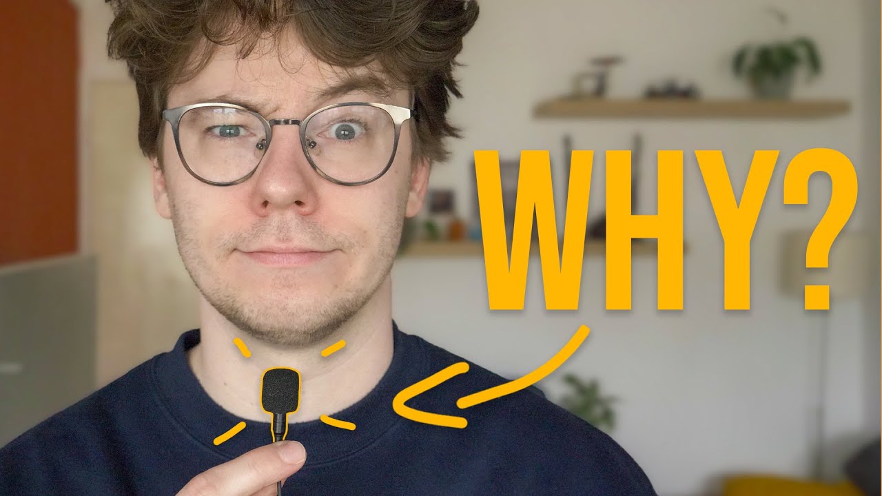 People On The Internet Keep Holding Their Tiny Microphones - YouTube