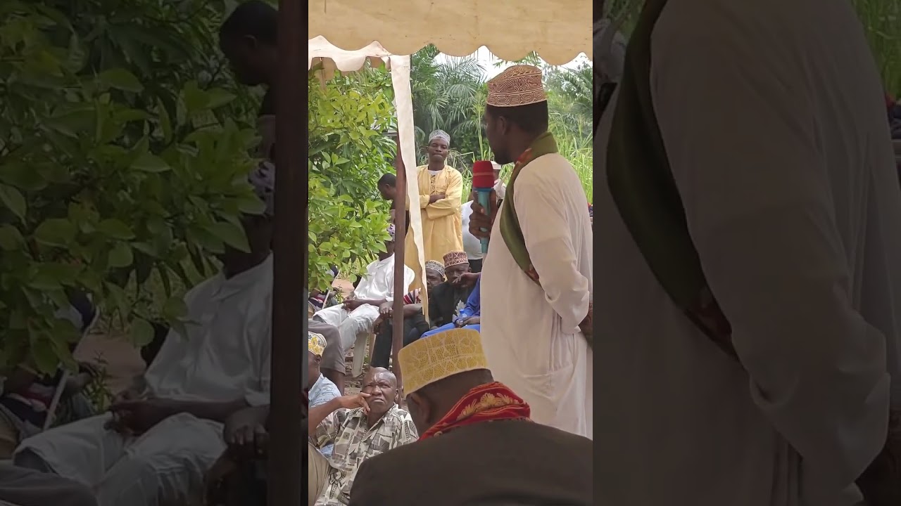 KTK HAULI YA BABA WA SHEIKH HAMID JONGO SHEIKH SIMO ATOBOA SIRI