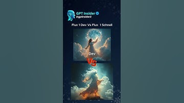 Flux 1 Dev vs Schnell: The Ultimate Speed Test! 🚀