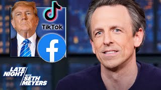 Trump Calls TikTok a National Security Threat