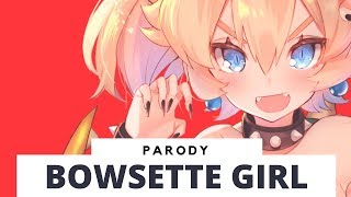 Bowsette Girl (Parody song by Froggie) chords