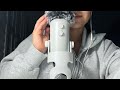 (asmrmas day 15) asmr with the fluffy mic💓