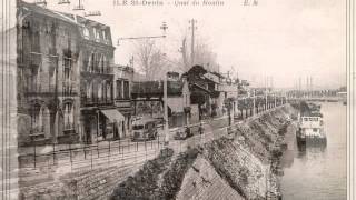 L'Ile Saint Denis autrefois