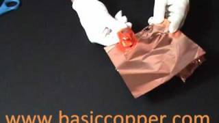 Copper Sheet Thickness Guide 1 Mil and 1.4 Mil