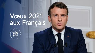 Vœux 2021 aux Français.