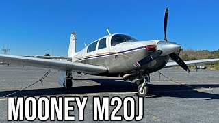 One Of The Most Economical Airplanes You Can Buy  Mooney M20